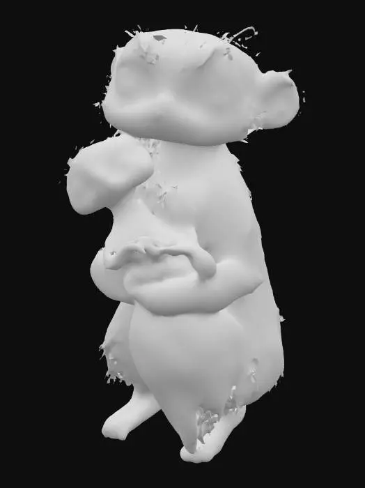 3D model for Feathered Companions