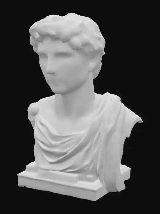 3D model for Timeless Gaze