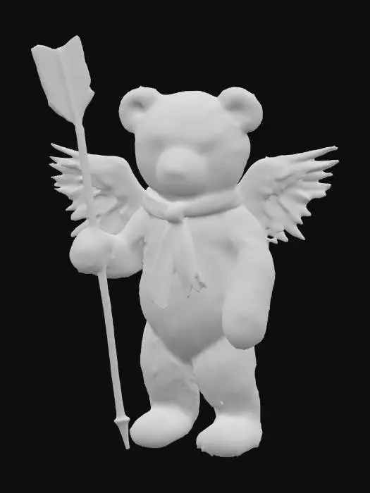3D model for Cupid Bear