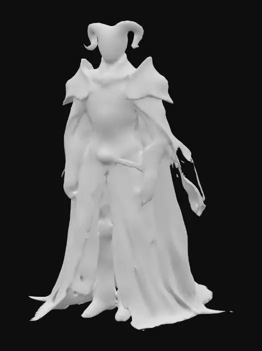 3D model for Dreadlord's Regalia