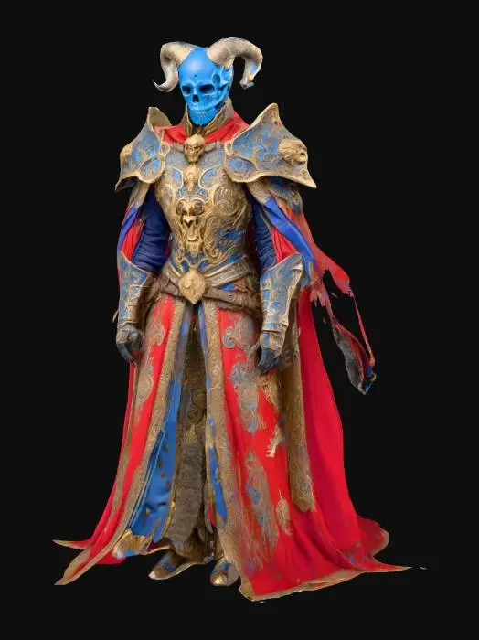 3D model for Dreadlord's Regalia