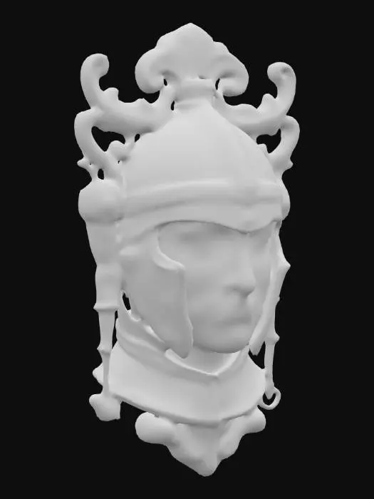 3D model for Guardian of Antiquity Mask 2