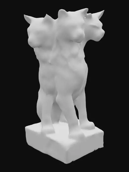 3D model for Cerberus Cat