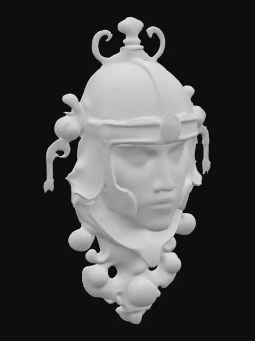 3D model for Eternal Guardian Mask