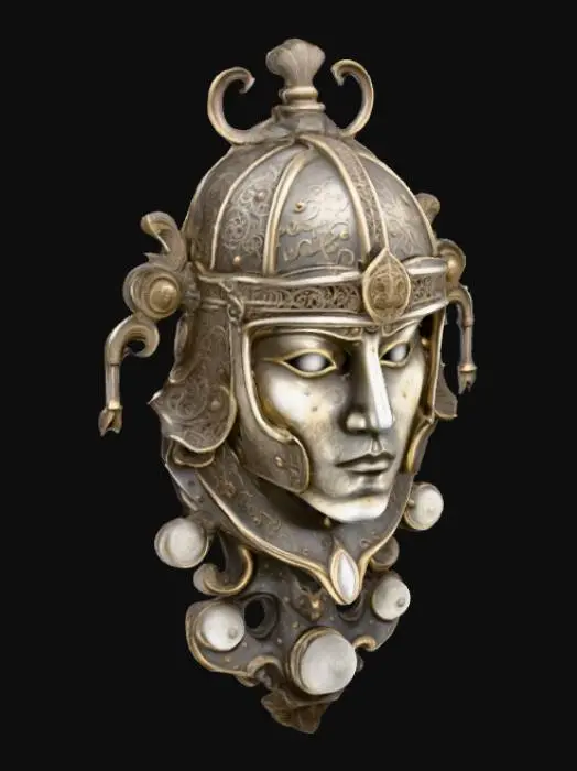 3D model for Eternal Guardian Mask