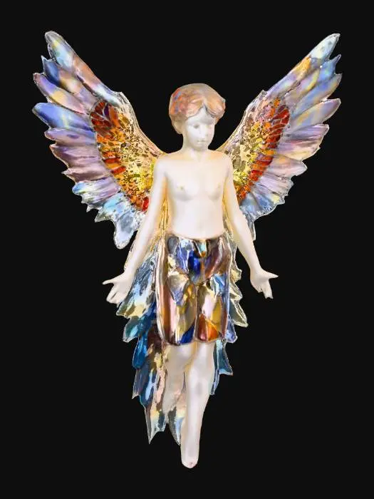 3D model for Celestial Angel