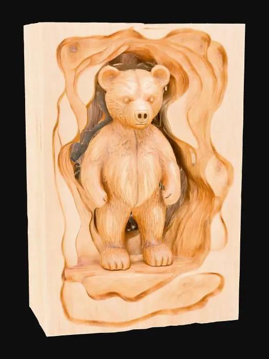 3D model for Woodland Wonder