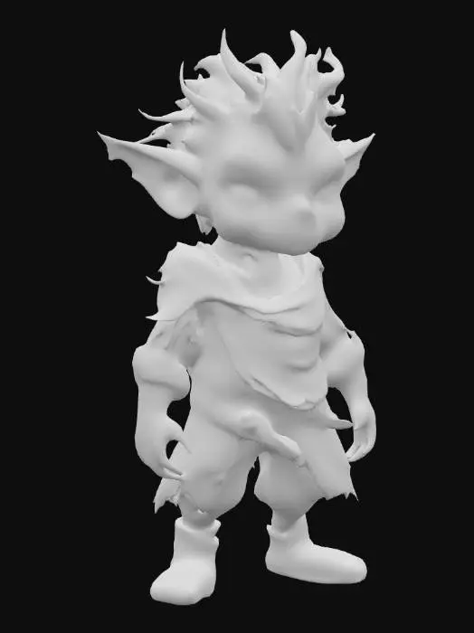 3D model for Woodland Goblin