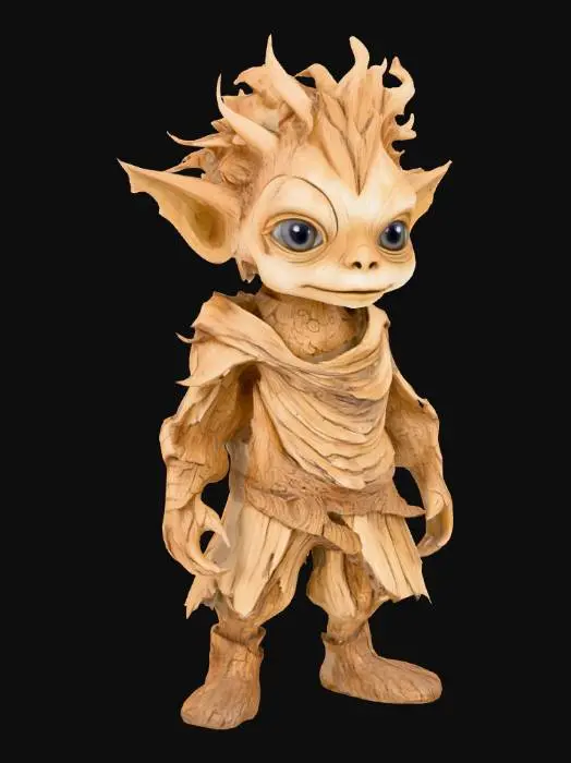 3D model for Woodland Goblin