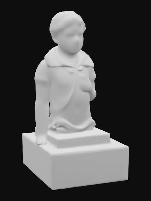 3D model for Serene Reflection