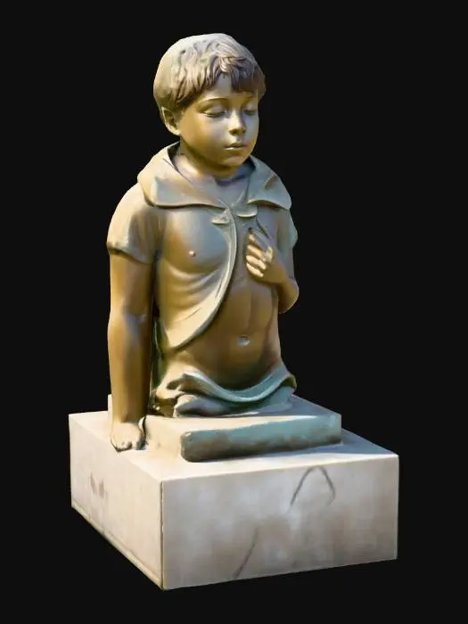 3D model for Serene Reflection