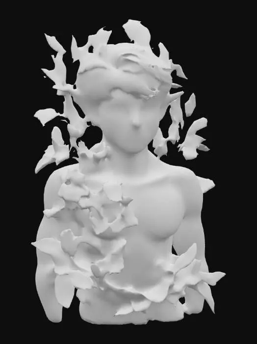 3D model for Woodland Sprite