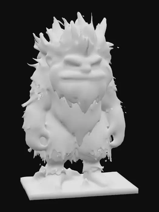 3D model for Troll