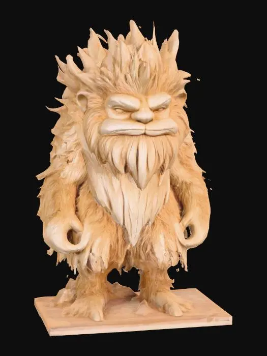 3D model for Troll