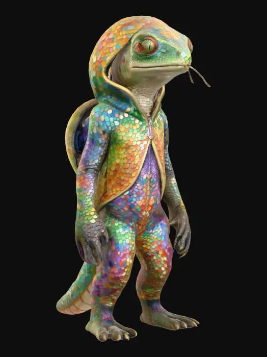 3D model for Chameleon Voyager