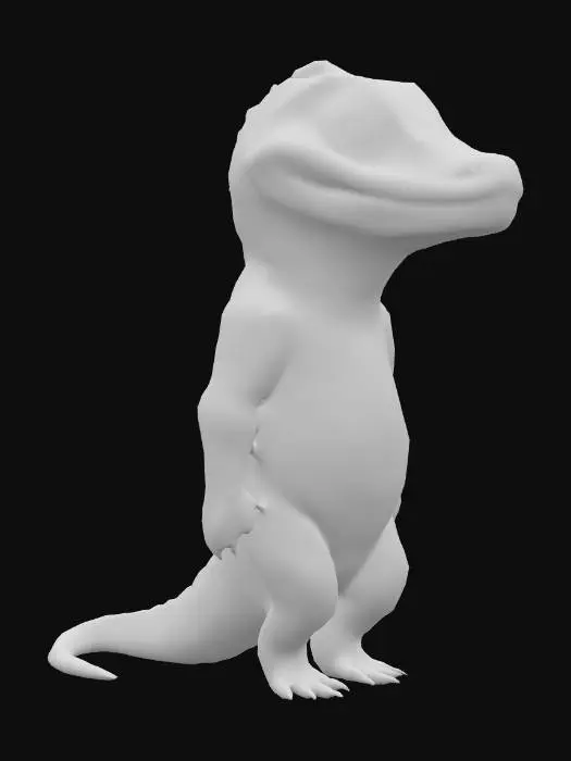 3D model for Mosaic Gecko