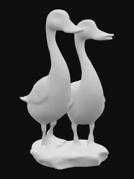 3D model for Duck Companions