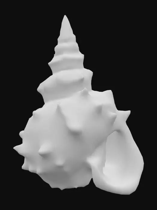 3D model for Spiral Elegance