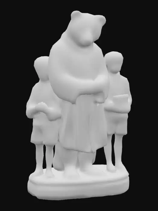 3D model for Bear Mentor