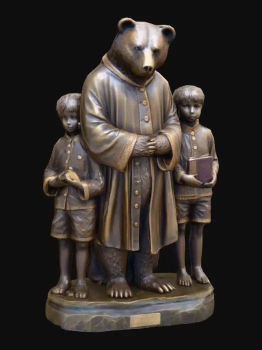 3D model for Bear Mentor