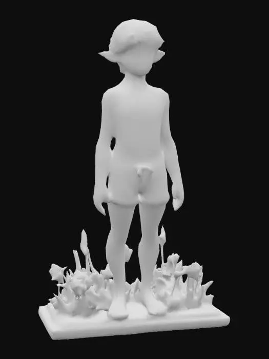 3D model for Timberland Elf