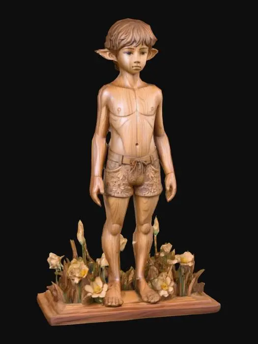 3D model for Timberland Elf