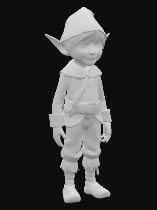 3D model for Elf Adventure