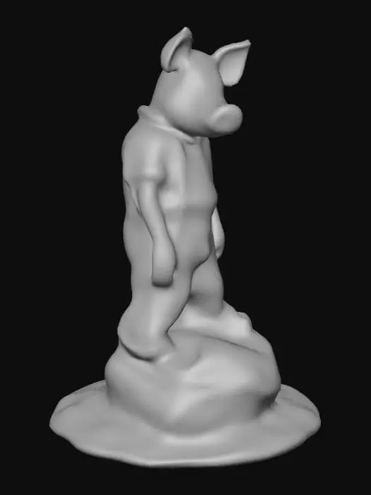 3D model for Pigture Perfect