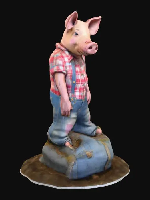 3D model for Pigture Perfect