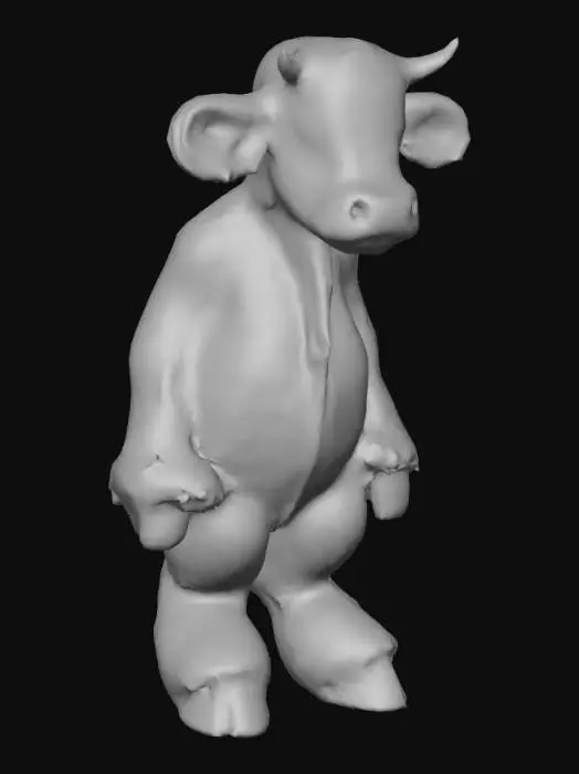 3D model for Cozy Cow Companion