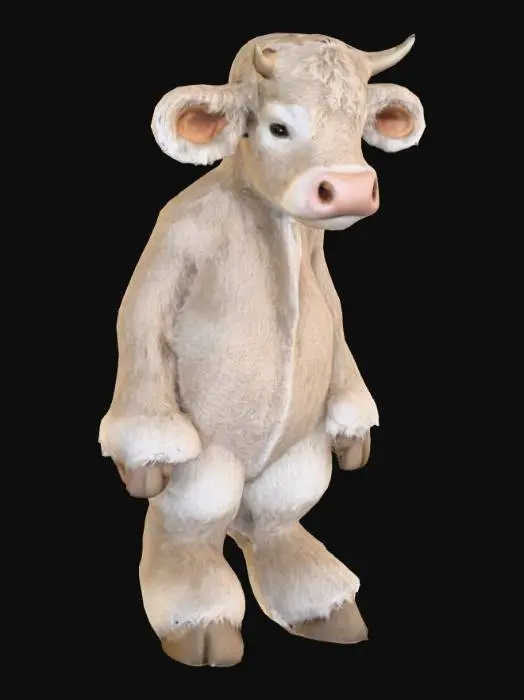 3D model for Cozy Cow Companion