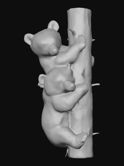 3D model for Tree Climbing Cubs