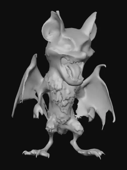3D model for Bat Companion