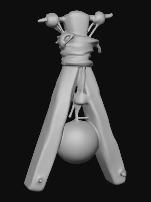 3D model for Pendulum Balance