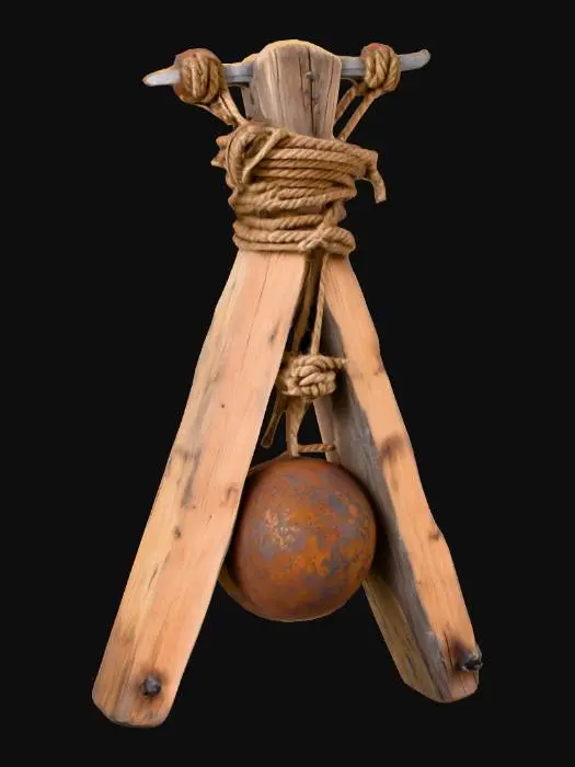 3D model for Pendulum Balance