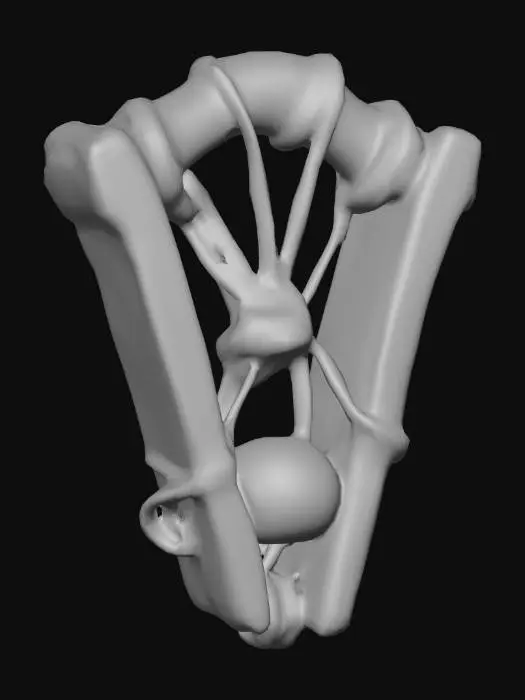 3D model for Ancient Tool Artifact