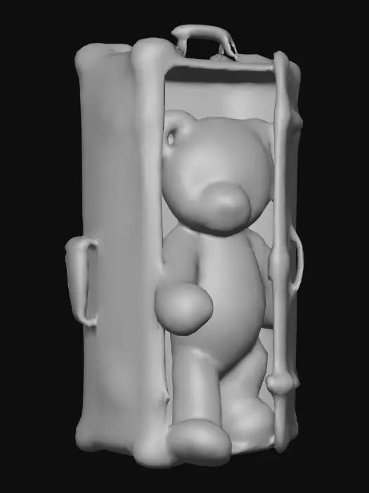 3D model for Traveler Teddy