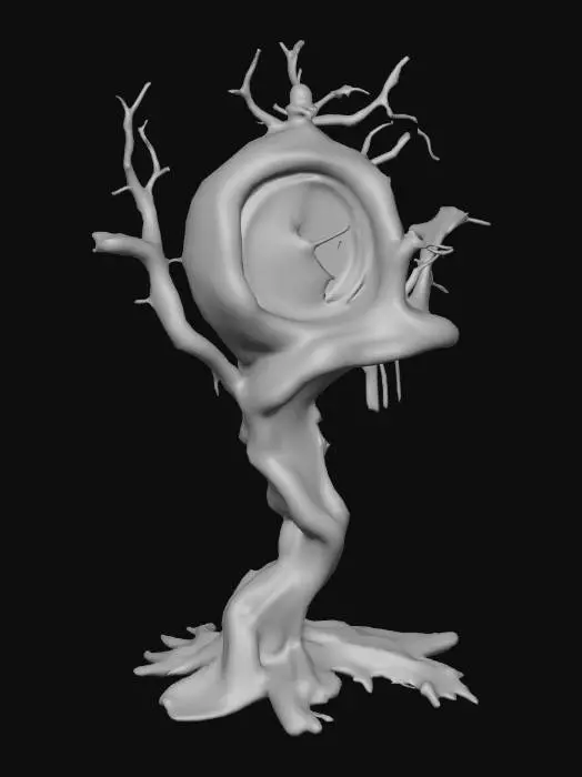 3D model for Eternal Timekeeper