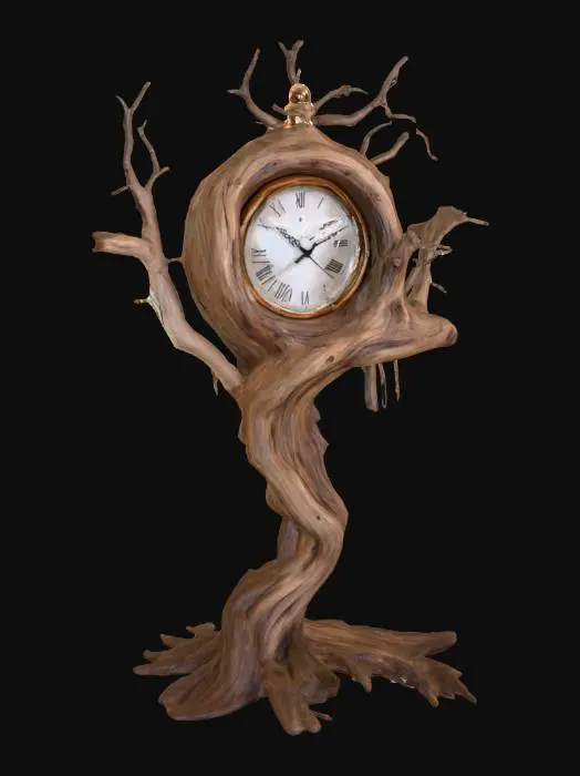 3D model for Eternal Timekeeper