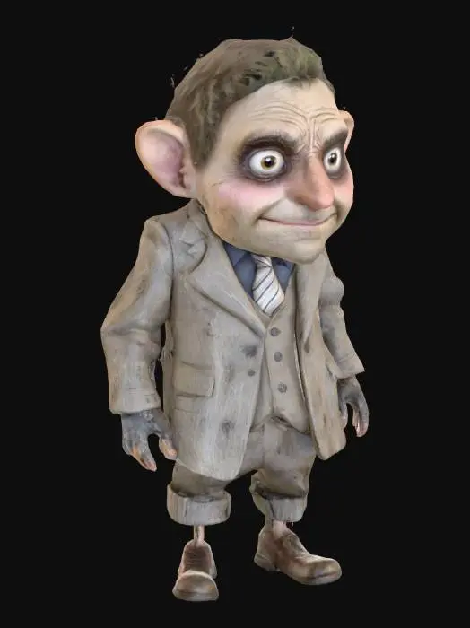 3D model for Eccentric Elder