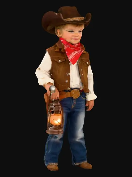 3D model for Cowboy in the Mist