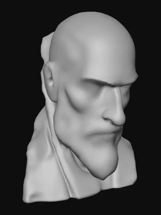 3D model for Stone Wisdom