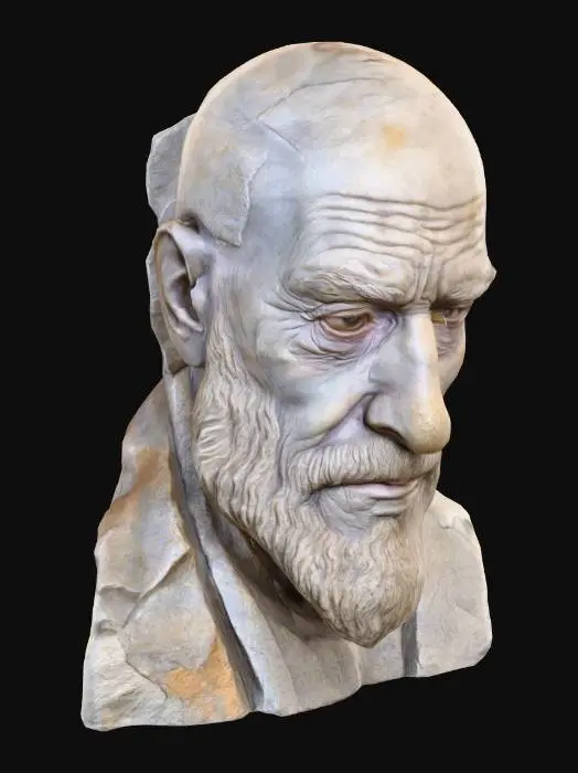 3D model for Stone Wisdom