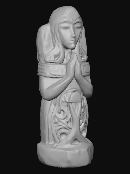 3D model for Ethereal Serenity