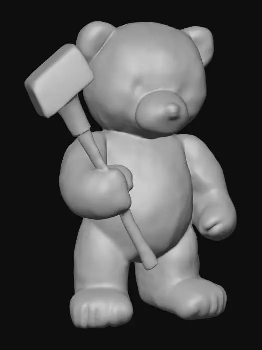 3D model for Teddy Builder