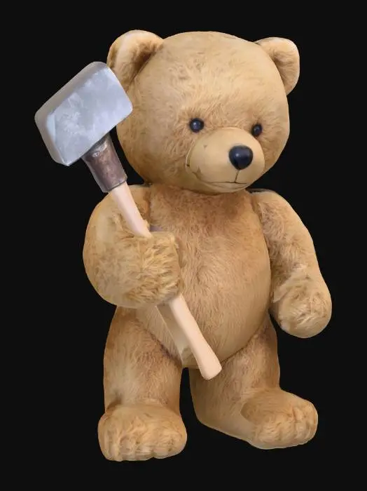 3D model for Teddy Builder