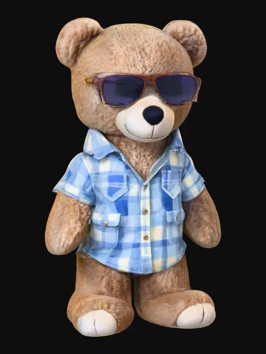 3D model for Cool Bear Chic