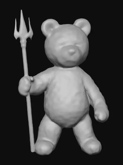 3D model for Guardian Bear