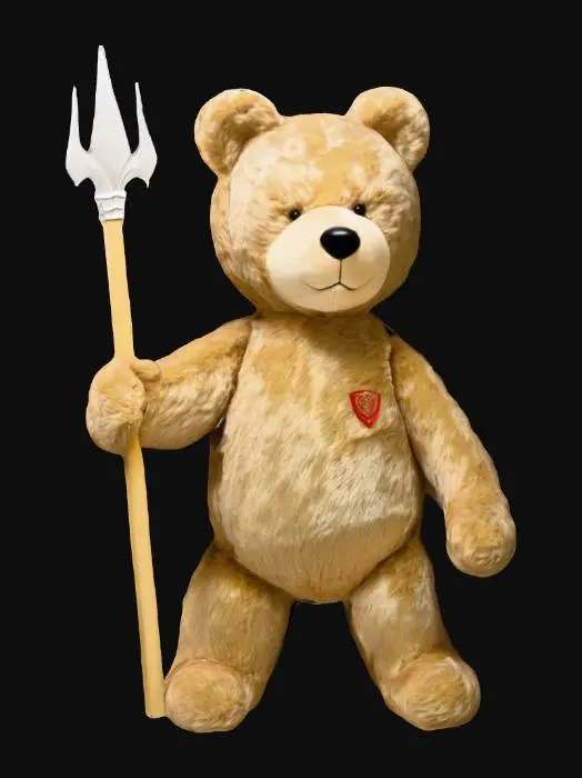 3D model for Guardian Bear