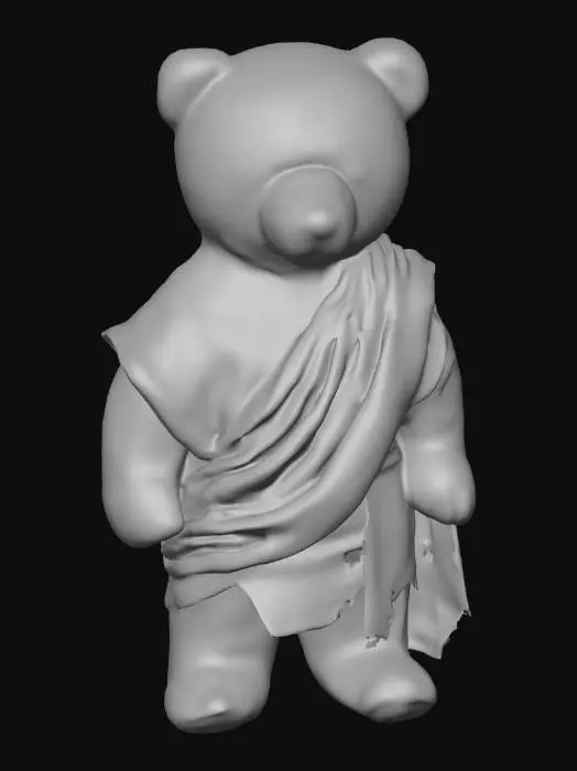 3D model for Roman Teddy Bear